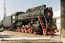 Л 3168: паровоз-памятник на ст. Абакан, 18.08.2004